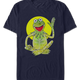 Kermit The Frog Wave Muppets T-Shirt thumbnail