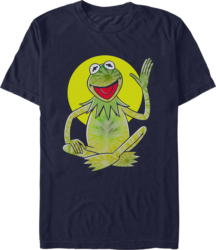 Kermit The Frog Wave Muppets T-Shirt