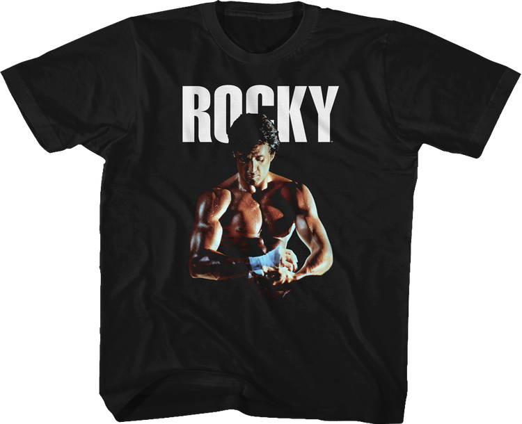Kids Taped Fist Rocky T-Shirt