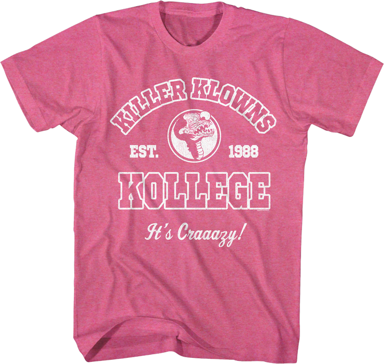 Killer Klowns Kollege Killer Klowns From Outer Space T-Shirt