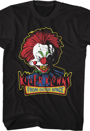 Head & Logo Killer Klowns From Outer Space T-Shirt