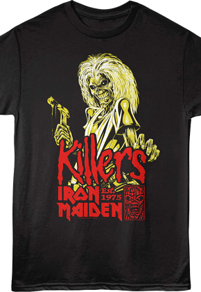 Killers Est. 1975 Iron Maiden T-Shirt