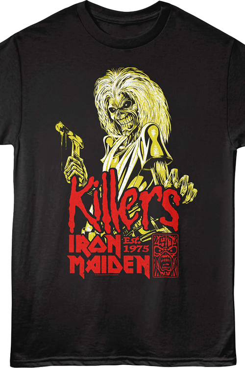 Killers Est. 1975 Iron Maiden T-Shirt