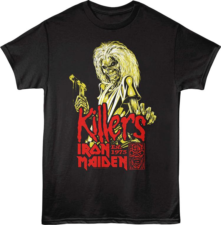 Killers Est. 1975 Iron Maiden T-Shirt