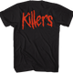 Killers Front & Back Iron Maiden T-Shirt thumbnail