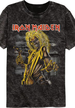 Killers Iron Maiden Mineral Wash T-Shirt