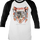 Killing Is My Business Megadeth Raglan Baseball Shirt