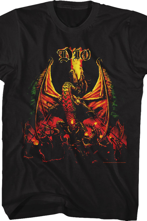 Killing The Dragon Dio T-Shirt