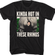 Kinda Hot In These Rhinos Ace Ventura T-Shirt thumbnail