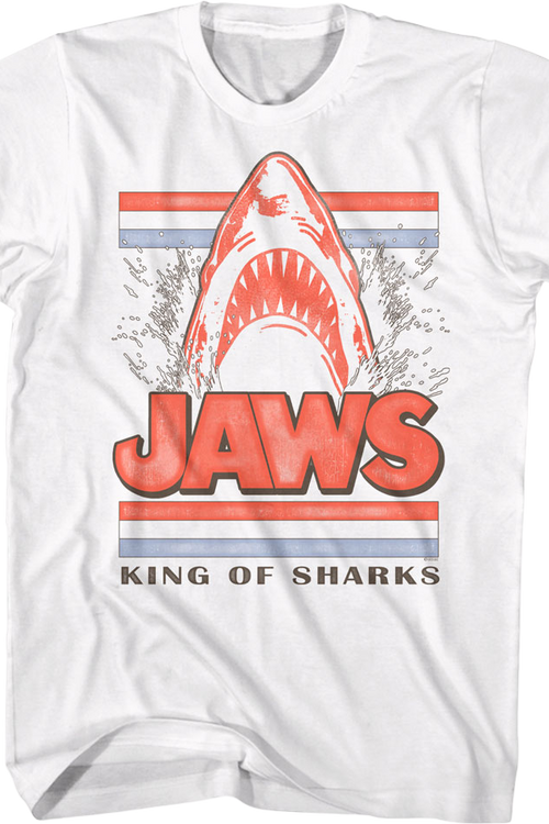 King Of Sharks Jaws T-Shirt