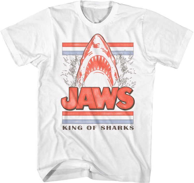 King Of Sharks Jaws T-Shirt
