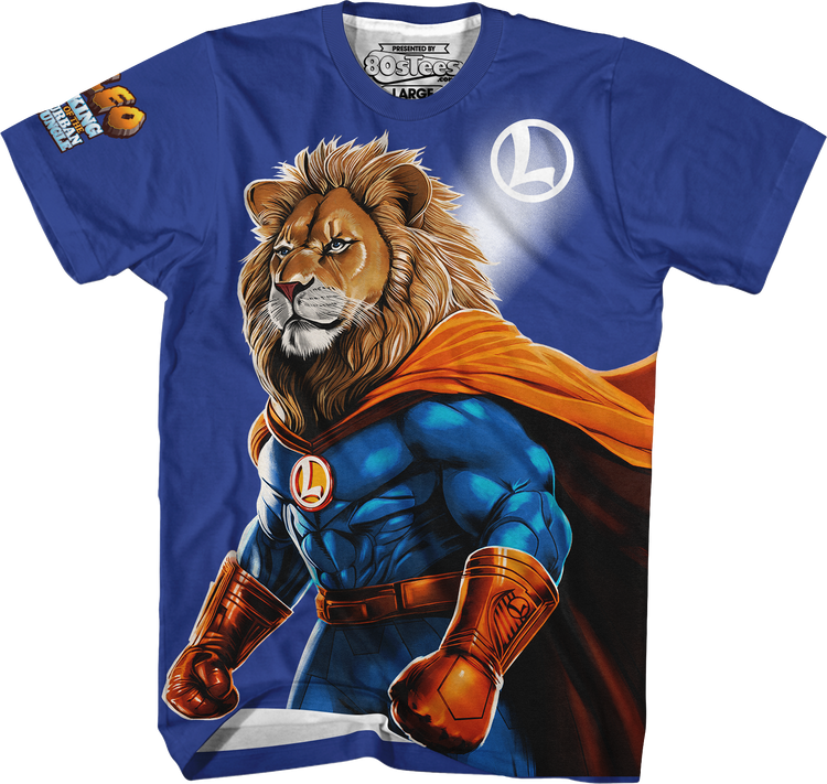King Of The Urban Jungle Lionel Trains T-Shirt