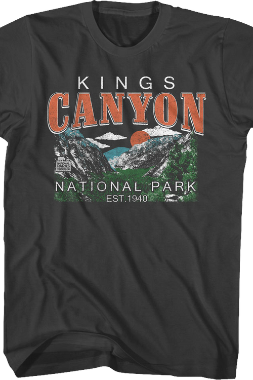 Kings Canyon National Park T-Shirt