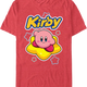 Kirby Star Surfing Nintendo T-Shirt thumbnail