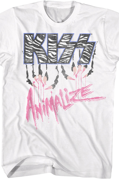 Vintage Animalize KISS T-Shirt