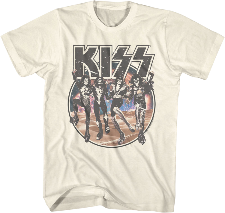Destroyer Skulls KISS T-Shirt