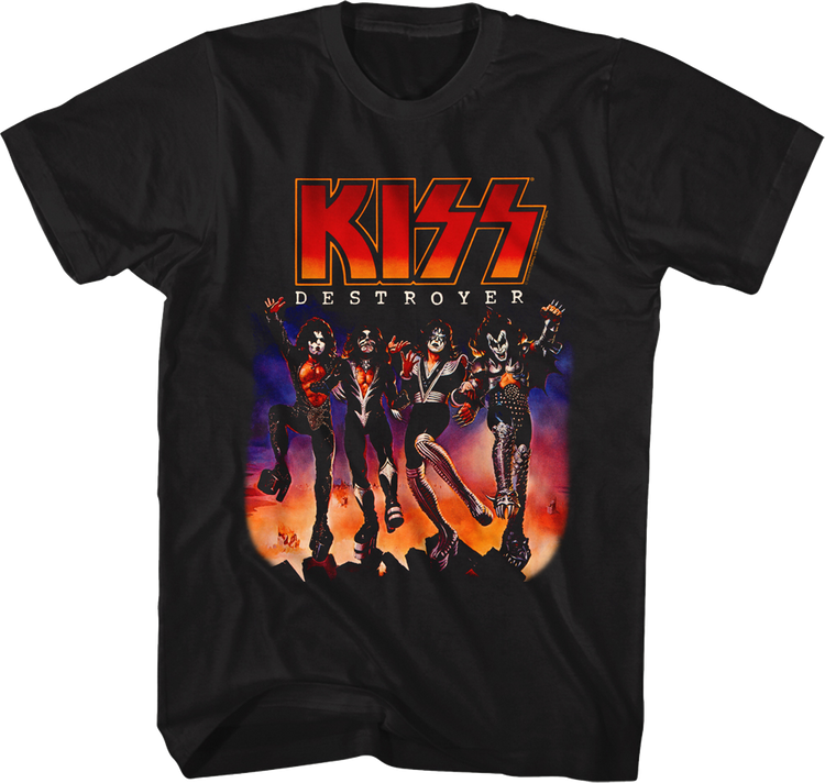 Destroyer KISS T-Shirt