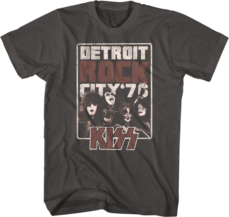 Detroit Rock City '76 KISS T-Shirt