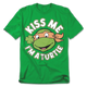 Kiss Me I'm A Turtle Teenage Mutant Ninja Turtles T-Shirt thumbnail