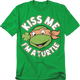 Kiss Me I'm A Turtle Teenage Mutant Ninja Turtles T-Shirt thumbnail