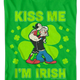 Kiss Me I'm Irish Popeye T-Shirt thumbnail