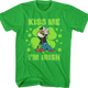 Kiss Me I'm Irish Popeye T-Shirt thumbnail