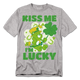 Kiss Me I'm Lucky Care Bears T-Shirt thumbnail
