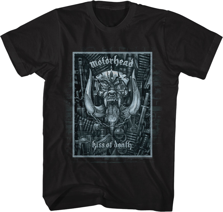 Kiss Of Death Motorhead T-Shirt