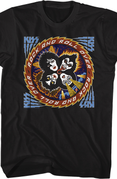 Rock And Roll Over Album Cover KISS T-Shirt
