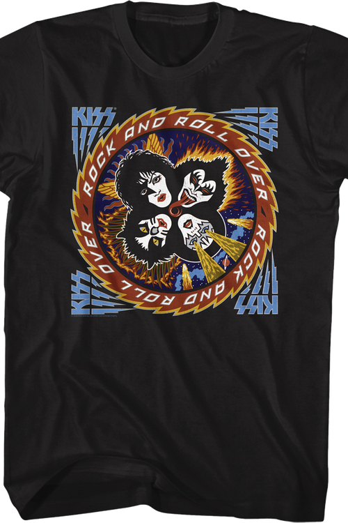 Rock And Roll Over Album Cover KISS T-Shirt