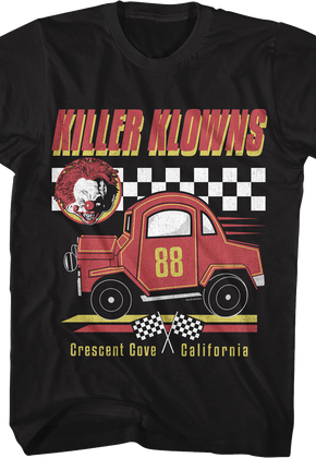 Klown Car Killer Klowns From Outer Space T-Shirt
