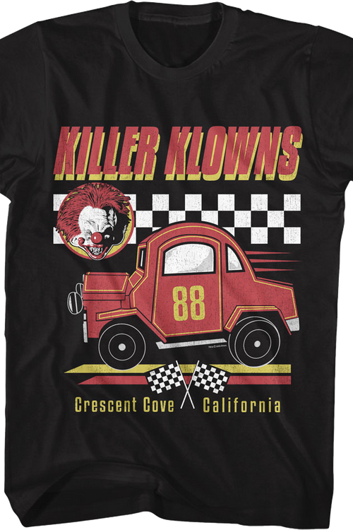 Klown Car Killer Klowns From Outer Space T-Shirt