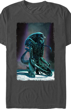 Kneeling Xenomorph Alien Shirt