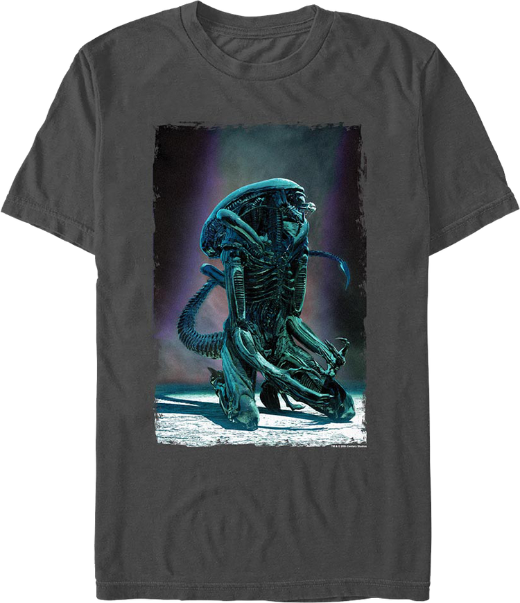 Kneeling Xenomorph Alien Shirt