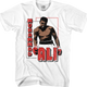 Knockout Pose Muhammad Ali T-Shirt thumbnail