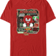 Knuckles Ground Pounding Actions Sonic The Hedgehog T-Shirt thumbnail