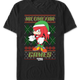 No Time For Games Faux Ugly Sweater Sonic The Hedgehog T-Shirt thumbnail