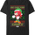 No Time For Games Faux Ugly Sweater Sonic The Hedgehog T-Shirt