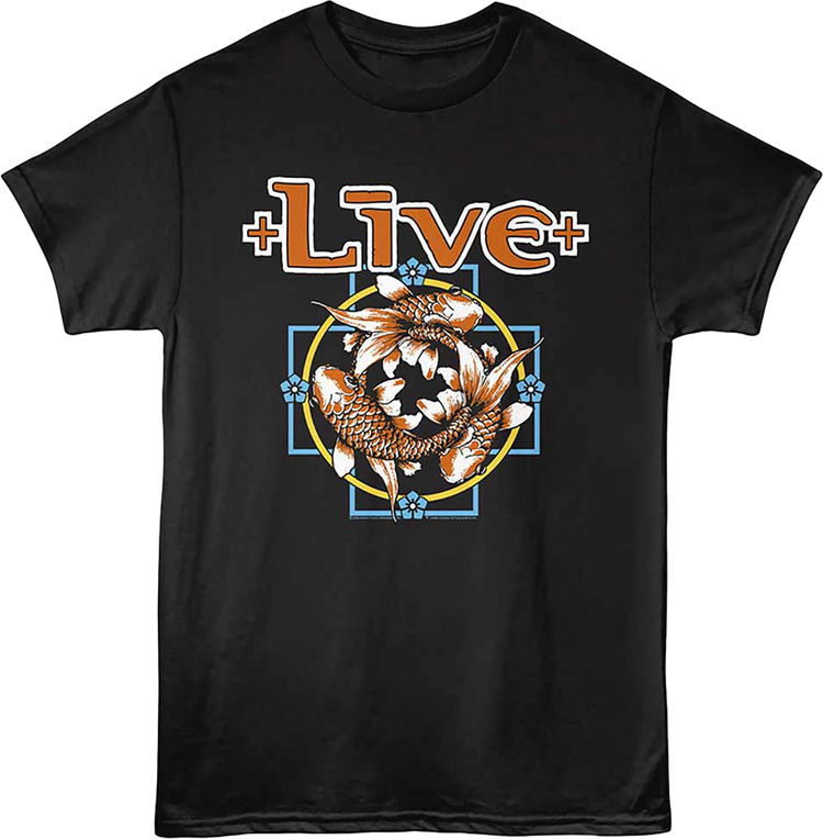 Koi Collage Live T-Shirt