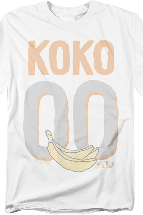 Koko Jersey Seinfeld T-Shirt