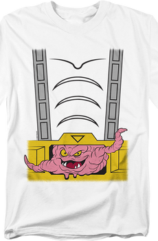 Krang Android Body Teenage Mutant Ninja Turtles T-Shirt