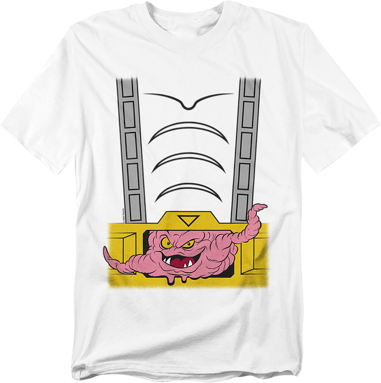 Krang Android Body Teenage Mutant Ninja Turtles T-Shirt