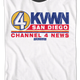 KVWN Channel 4 News Logo Anchorman Ringer Shirt thumbnail