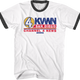 KVWN Channel 4 News Logo Anchorman Ringer Shirt thumbnail