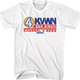 KVWN Channel 4 News Logo Anchorman T-Shirt thumbnail