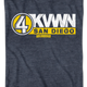 KVWN Logo Anchorman T-Shirt thumbnail