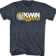 KVWN Logo Anchorman T-Shirt thumbnail