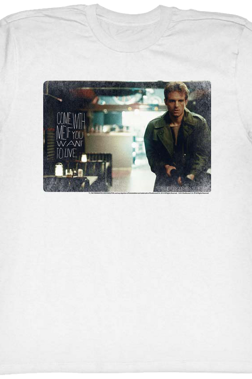 Kyle Reese Terminator T-Shirt