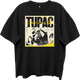 LA Tupac Shakur Oversized T-Shirt thumbnail