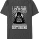 Lack Of Cheer Faux Ugly Christmas Sweater Star Wars T-Shirt thumbnail